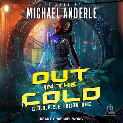 Out in the Cold – omslag til lydbogen af Michael Anderle