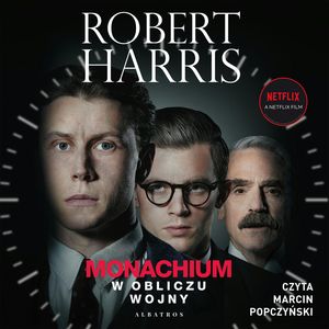 Monachium – okładka audiobooka, autor Robert Harris