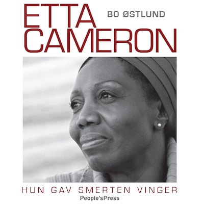 Etta Cameron – omslag til lydbogen af Bo Østlund