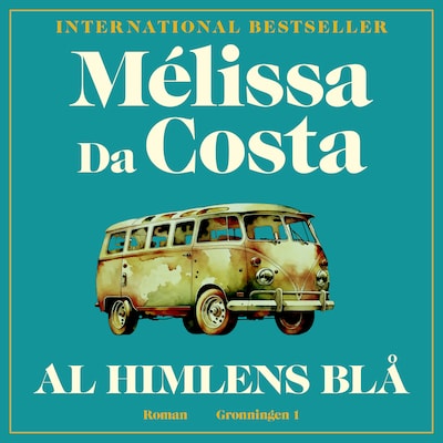 Al himlens blå – omslag til lydbogen af Mélissa Da Costa