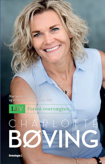 Lev - Forstå overvægten – omslag til lydbogen af Charlotte Bøving