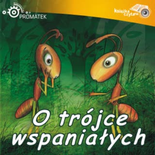 O trójce wspaniałych – okładka audiobooka, autor Ryszard Adam Gruchawka
