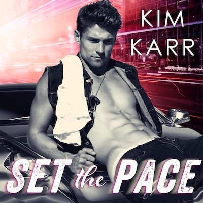 Set the Pace – omslag til lydbogen af Kim Karr