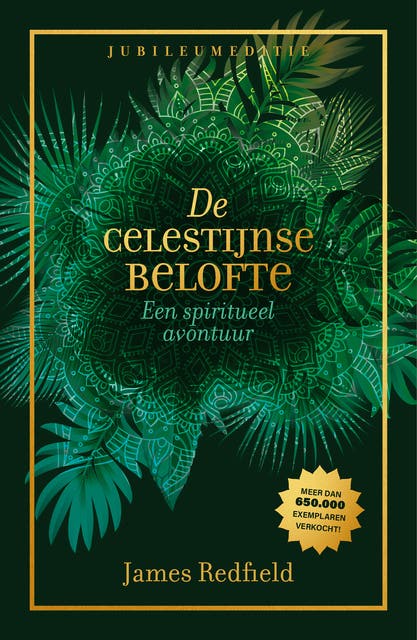 De Celestijnse belofte: Een spiritueel avontuur – omslag van het luisterboek van James Redfield