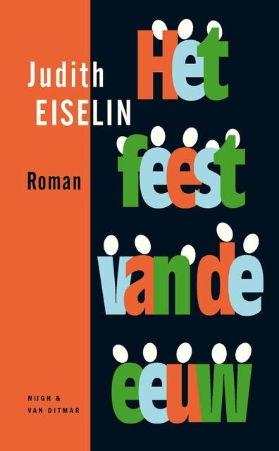 Het feest van de eeuw – omslag van het luisterboek van Judith Eiselin
