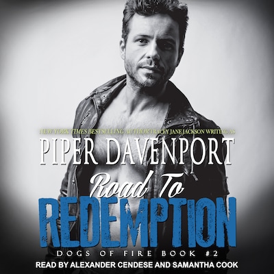 Road to Redemption – omslag til lydbogen af Piper Davenport