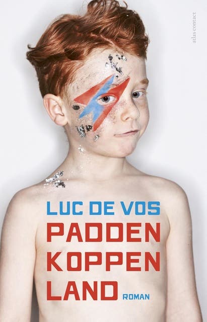 Paddenkoppenland: roman – omslag van het luisterboek van Luc de Vos