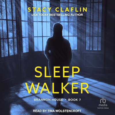 Sleepwalker – omslag til lydbogen af Stacy Claflin