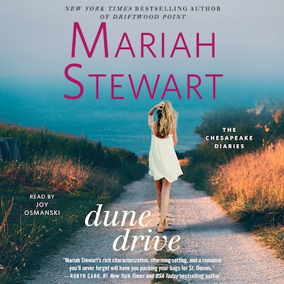 Dune Drive – omslag til lydbogen af Mariah Stewart