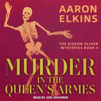 Murder in the Queen's Armes – omslag til lydbogen af Aaron Elkins