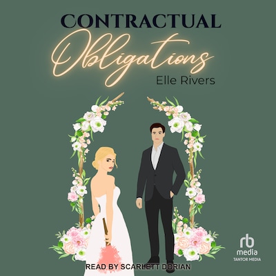 Contractual Obligations – omslag til lydbogen af Elle Rivers