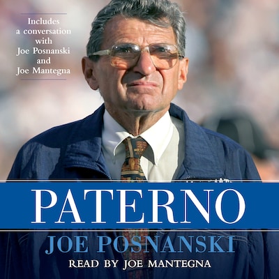 Paterno – omslag til lydbogen af Joe Posnanski