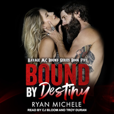 Bound by Destiny – omslag til lydbogen af Ryan Michele