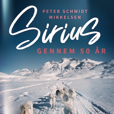 Sirius gennem 50 år – omslag til lydbogen af Peter Schmidt Mikkelsen