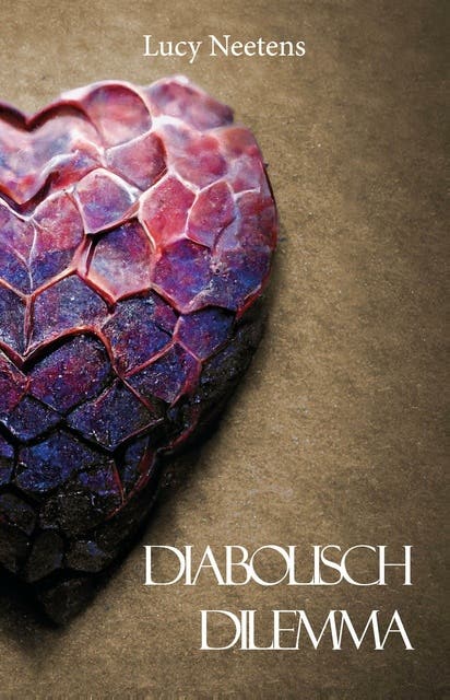 Diabolisch dilemma – omslag van het luisterboek van Lucy Neetens