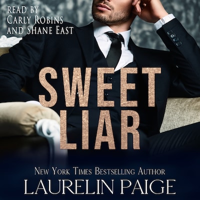 Sweet Liar – omslag til lydbogen af Laurelin Paige