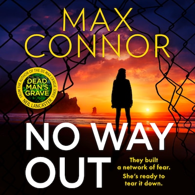 No Way Out – omslag til lydbogen af Max Connor, Neil Lancaster