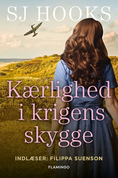 Kærlighed i krigens skygge – omslag til lydbogen af SJ Hooks
