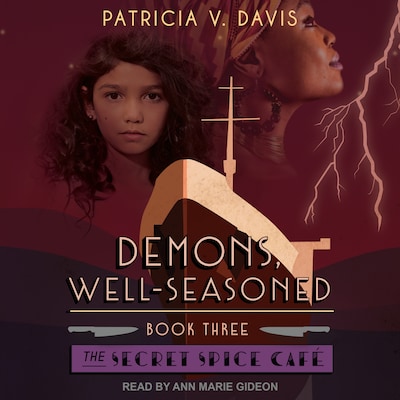 Demons, Well-Seasoned – omslag til lydbogen af Patricia V. Davis