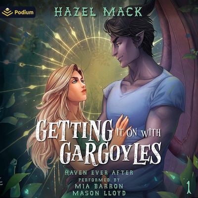 Getting It on with Gargoyles – omslag til lydbogen af Hazel Mack