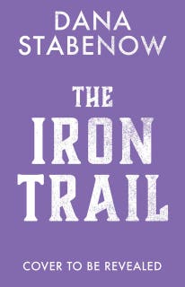 The Iron Trail – omslag till ljudboken av Dana Stabenow