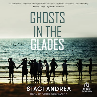 Ghosts in the Glades – omslag til lydbogen af Staci Andrea