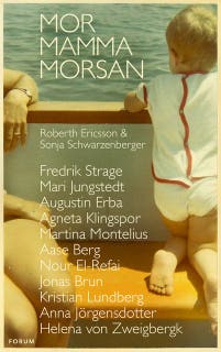 Mor, mamma, morsan – omslag till ljudboken av Roberth Ericsson,Sonja Schwarzenberger