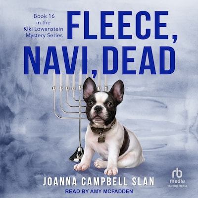 Fleece, Navi, Dead – omslag til lydbogen af Joanna Campbell Slan