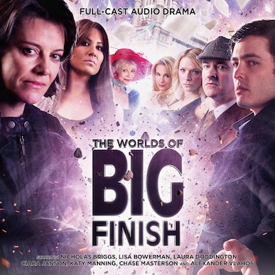 The Worlds of Big Finish (Unabridged)