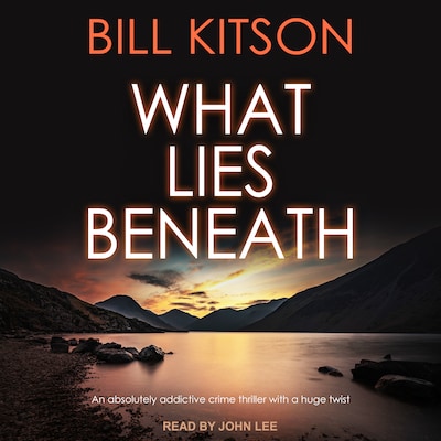 What Lies Beneath – omslag til lydbogen af Bill Kitson
