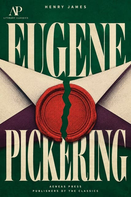 Eugene Pickering – omslag til lydbogen af Henry James