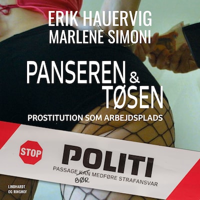 Panseren og tøsen – omslag til lydbogen af Erik Hauervig, Marlene Simoni