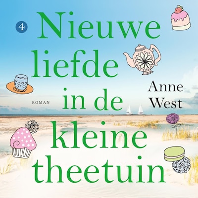 Nieuwe liefde in de kleine theetuin
