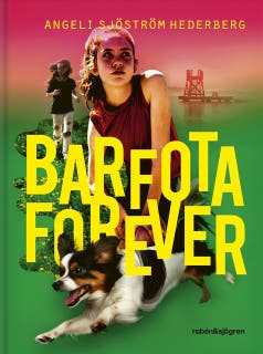 Barfota forever – omslag till ljudboken av Angeli Sjöström Hederberg
