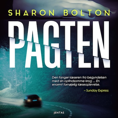 Pagten – omslag til lydbogen af Sharon Bolton