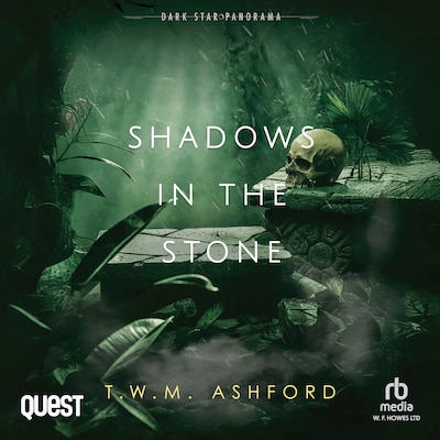 Shadows in the Stone – omslag til lydbogen af T. W. M. Ashford