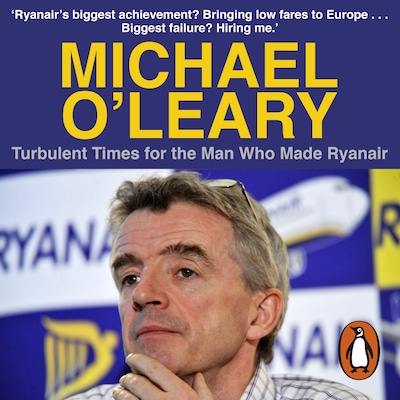 Michael O'Leary – omslag til lydbogen af Matt Cooper