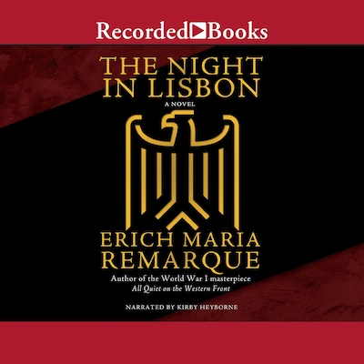 The Night in Lisbon – omslag til lydbogen af Erich Maria Remarque