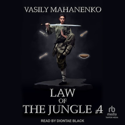 Law of the Jungle #4 – omslag til lydbogen af Vasily Mahanenko