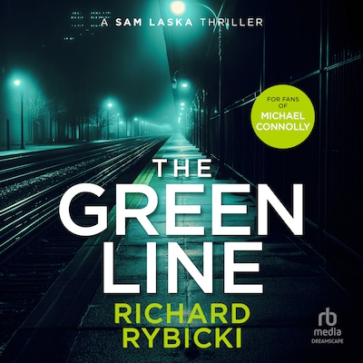 The Green Line – omslag til lydbogen af Richard Rybicki