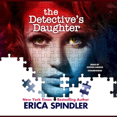 The Detective's Daughter – omslag til lydbogen af Erica Spindler