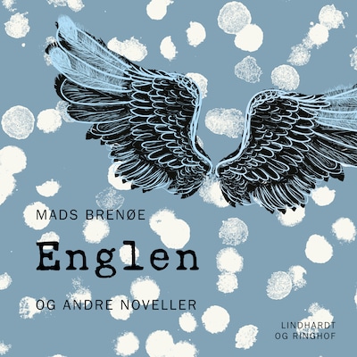 Englen - og andre noveller – omslag til lydbogen af Mads Brenøe