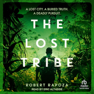 The Lost Tribe – omslag til lydbogen af Robert Rapoza