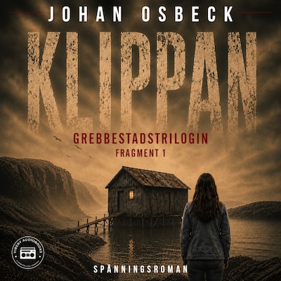 Klippan – omslag till ljudboken av Johan Osbeck
