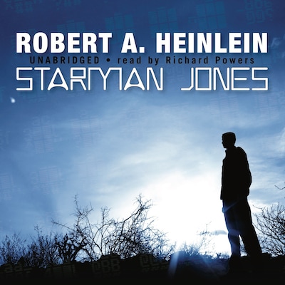 Starman Jones – omslag til lydbogen af Robert A. Heinlein