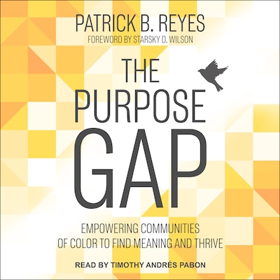 The Purpose Gap – omslag til lydbogen af Patrick B. Reyes
