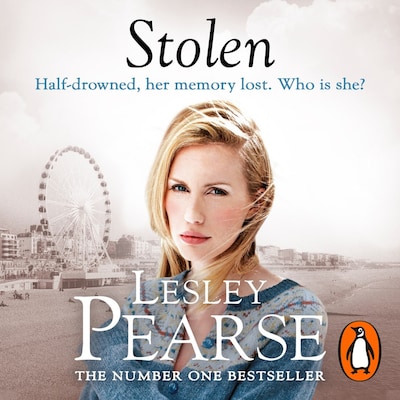 Stolen – omslag til lydbogen af Lesley Pearse