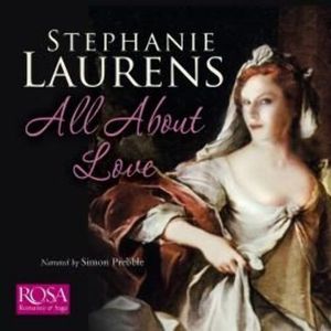 All About Love – okładka audiobooka, autor Stephanie Laurens