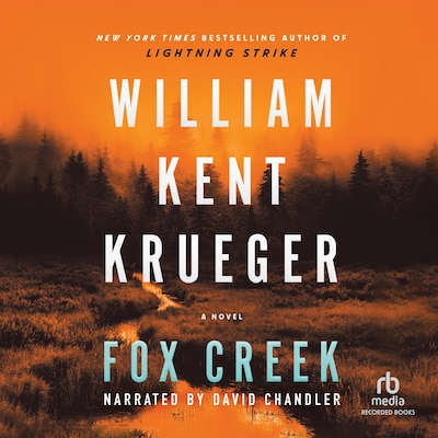 Fox Creek – omslag til lydbogen af William Kent Krueger