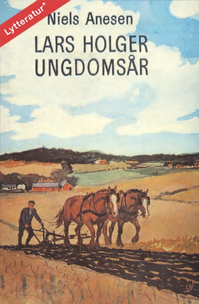 Lars Holger ungdomsår – omslag til lydbogen af Niels Anesen